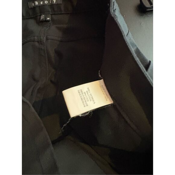 Theory Haden Writer 5 pocket button fly pants size 34 - Picture 10 of 12